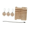 thumbnail image 4 of HILABEE Knitting Gauge Ruler Set Craft Creative Smooth Knitting Needle Gauge Artists 5pcs, 4 of 9