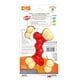 thumbnail image 3 of Juguete de Perro Nylabone Naranja y Blanco sabor Tocino, 3 of 11