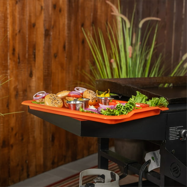 Blackstone Orange Serving Trays, 4-Pack, 9