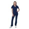 thumbnail image 6 of Urbane Women's Align Contemporary Slim Fit Fade Resistant 3 Pockets Pull On Cargo Scrub, Style 9333, 6 of 9