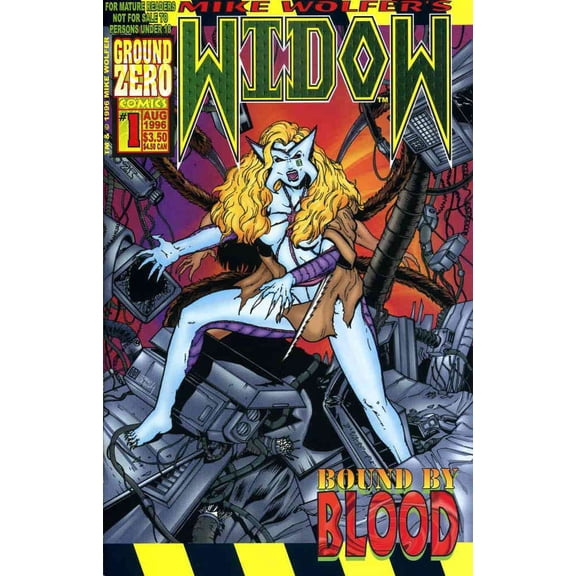 Widow: Bound by Blood #1A VF ; Ground Zero Comic Book