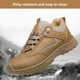 thumbnail image 5 of Safety Trainers Slip Resistant Steel Toe Cap Trainers for Men Women Puncture Proof Safety Shoes Comfortable Work Shoes, 5 of 7