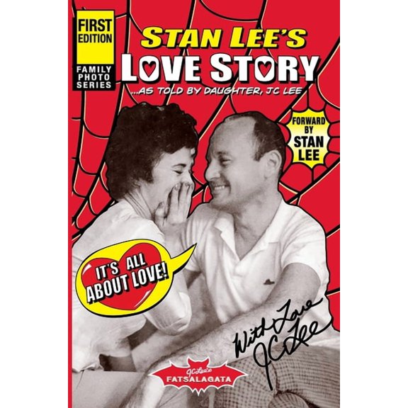 Stan Lee's Love Story: It's All About Love, (Paperback)