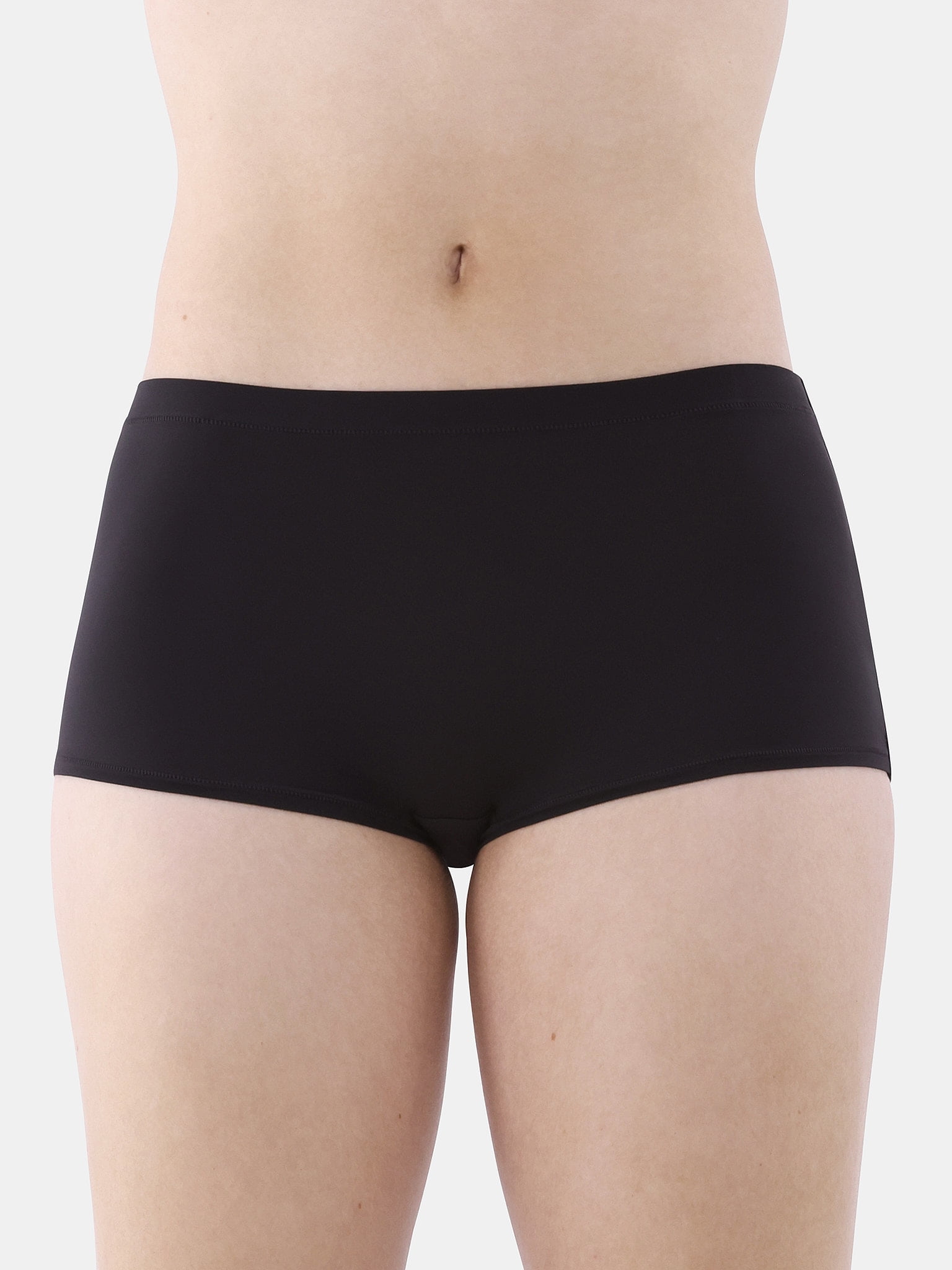 No Boundaries Women's Fit Stretch Boyshort Panties 3-Pack, Sizes XS-3XL