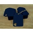thumbnail image 3 of 100 Pcs Wedding Favor Hang Tag Rectangular Shape Heart Punched Gift Tags with Free Natural Jute Twine - Colors Available, 3 of 8