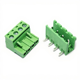 thumbnail image 1 of Abbraccia Conector de bloque terminal PCB ángulo recto conexión rápida, 1 of 6