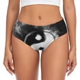 thumbnail image 1 of Fotbe Yin And Yang Calzones Estampados para Mujer – Ropa Interior de Algodón, Cómoda, Suave y Elástica-Medium, 1 of 6