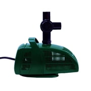 Fish Mate 1000 Pond Pump, with Anti-Clog Filter Design