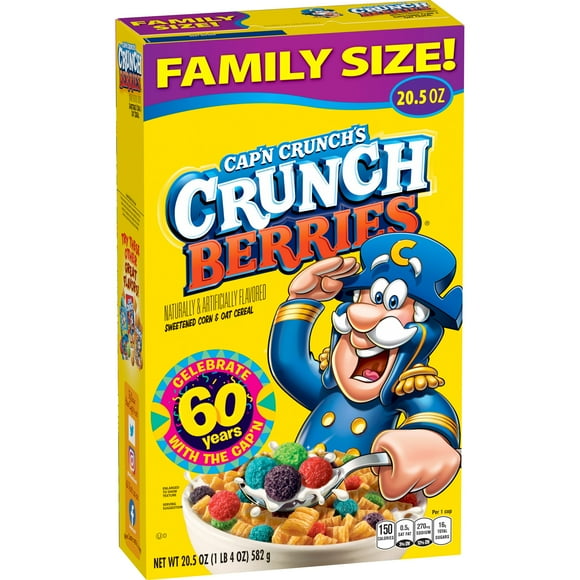 Captain Crunch Cereals