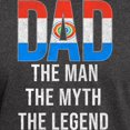 thumbnail image 3 of CafePress - Paraguay Dad Fathers Day T Shirt - Men's Classic Graphic Cotton T-Shirt, 3 of 4