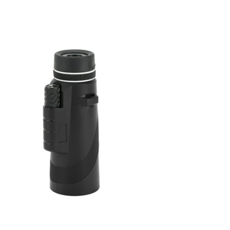 GJX Binoculars High Definition Focus Telescope Stretchable Design Universal Design Night Vision Monocular Black3