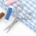 thumbnail image 7 of EXLEAF Small Precision Embroidery Scissors, Forged Stainless Steel Sharp Pointed Tip Detail Shears for DIY Craft Thread Cutting, Needlework Yarn & Sewing, 7 of 7
