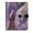Purple Pegasus, variant on DIY Rose Lady Printed Microfiber Leather Notebook 9.2x6.7" Refillable Binder Journal with Pen Loop&Pockets 100 Sheets