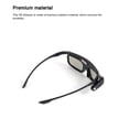 thumbnail image 2 of Jumpingount Gafas 3D Obturador activo Mano de obra fina Operación simple de larga duración Carga USB Gafas de película de seguridad recargables Lentes Jumpingount AP018874-00, 2 of 6