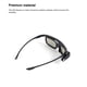 thumbnail image 3 of Guardurnaity Gafas 3D con obturador activo, fáciles de usar, tamaño compacto, gafas de película profesionales de larga duración, gafas de película, dulce Lentes Guardurnaity AP018874-00, 3 of 6