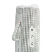 JBL Flip 7 - Portable waterproof and drop-proof speaker, Bold JBL Pro Sound with AI Sound Boost, 16Hrs of Playtime, and PushLock system with interchangeable accessories (White)