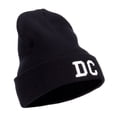 thumbnail image 5 of DC Washington State Embroidered Long Beanie - Black OSFM, 5 of 5
