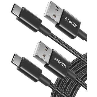 Anker PowerLine III Flow USB-C to USB-C Cable, 100W Charging, 3ft