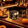 thumbnail image 6 of Kyusrd Led Candlelight Lamp for Halloween Decor,Wooden Ornament Decorations With LED Lights for Indoor Outdoor Party Home Garden Table Mantel Scary House Decor, 6 of 6
