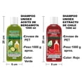 thumbnail image 4 of Bergamota + Chile Mix 1000 VIVONATURAL. Shampoo Aceite de Bergamota 1000 ml + Shampoo Extracto de Chile 1000 ml, 4 of 5