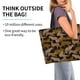 thumbnail image 2 of Fotbe Leopard Print Bolsa Tote Estética de Lona con Estampado para Mujer - Bolsa Reutilizable de Hombro Casual para Vacaciones, Compras, Trabajo y Gimnasio, 2 of 8