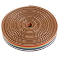 thumbnail image 1 of Ruban Plat Arc-en-Ciel 5M 10 Broches Câble IDC, 1 of 8