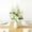 White, variant on Hovilon Purple Artificial Hyacinth Flowers - 11.8 Inch Realistic Faux Floral Stems with Fabric Blooms, Flexible Plastic Stalks for DIY Bouquets, Wedding Centerpieces, and Home Vase Decor
