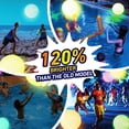 thumbnail image 4 of Pool Toys - 12"/20" Light Up Beach Ball, 1 Pack Glow in The Dark Balls with 16 LED Modes, Pool Games for Adults, Teens and Kids, LED Ball for Outdoor or Indoor Activities, 4 of 8
