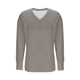 thumbnail image 3 of HongQid Plus-Size Shirts for Women Trendy V Neck Tops Oversized Long Sleeve Tees Dressy Pullover Tunics, 3 of 4