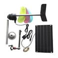 thumbnail image 4 of GROWTH TANK Portable Wind Generator, Automatic Lighting, Multipurpose, Easy to Install Backup Wind Power Supply for Home, Camping, 4 of 9