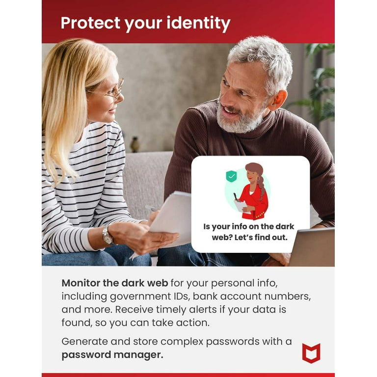 McAfee Total Protection (5 Device) Antivirus & Internet Security Software  (1-Year Subscription) Android, Apple iOS, Chrome, Mac OS, Windows [Digital]  MCA950800V003 - Best Buy