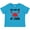 Turquoise, variant on Inktastic Funny Crab Gift Boys or Girls Baby T-Shirt