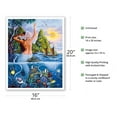 thumbnail image 2 of Mermaid of Ancient Hawai’i - From an Original Color Painting by Warren Rapozo - Fine Art Matte Paper Print (Unframed) 16x20in, 2 of 4