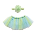 thumbnail image 2 of Lzobxe 23" Porch Goose Clothes, Goose Clothes Puffy Skirt Set for Birthday Decor, Easter Thanksgiving Ornaments for Outdoor Garden Yard Lawn Porch, 2 of 5