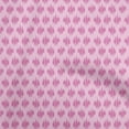 thumbnail image 1 of oneOone Cotton Poplin Light Pink Fabric Asian Ikat Diy Clothing Quilting Fabric Print Fabric By Yard 42 Inch Wide, 1 of 4