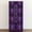Color 4, variant on Self Adhesive Vinyl Refrigerator Wrap Set Purple Skull Damask Intricate Gothic Design Door Mural Removable Fridge Sticker Peel and Stick Full Door Cover Decal Kitchen Bar Decor