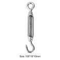 thumbnail image 3 of Destornillador Accesorios de hardware del tensor de cuerda de hebilla de giro de ojo de gancho de alambre de acero inoxidable Sywqhk Para estrenar, 3 of 8