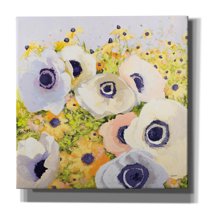 Epic Graffiti 'Pastels'  by Shirley Novak Canvas Wall Art, 26" x 26"