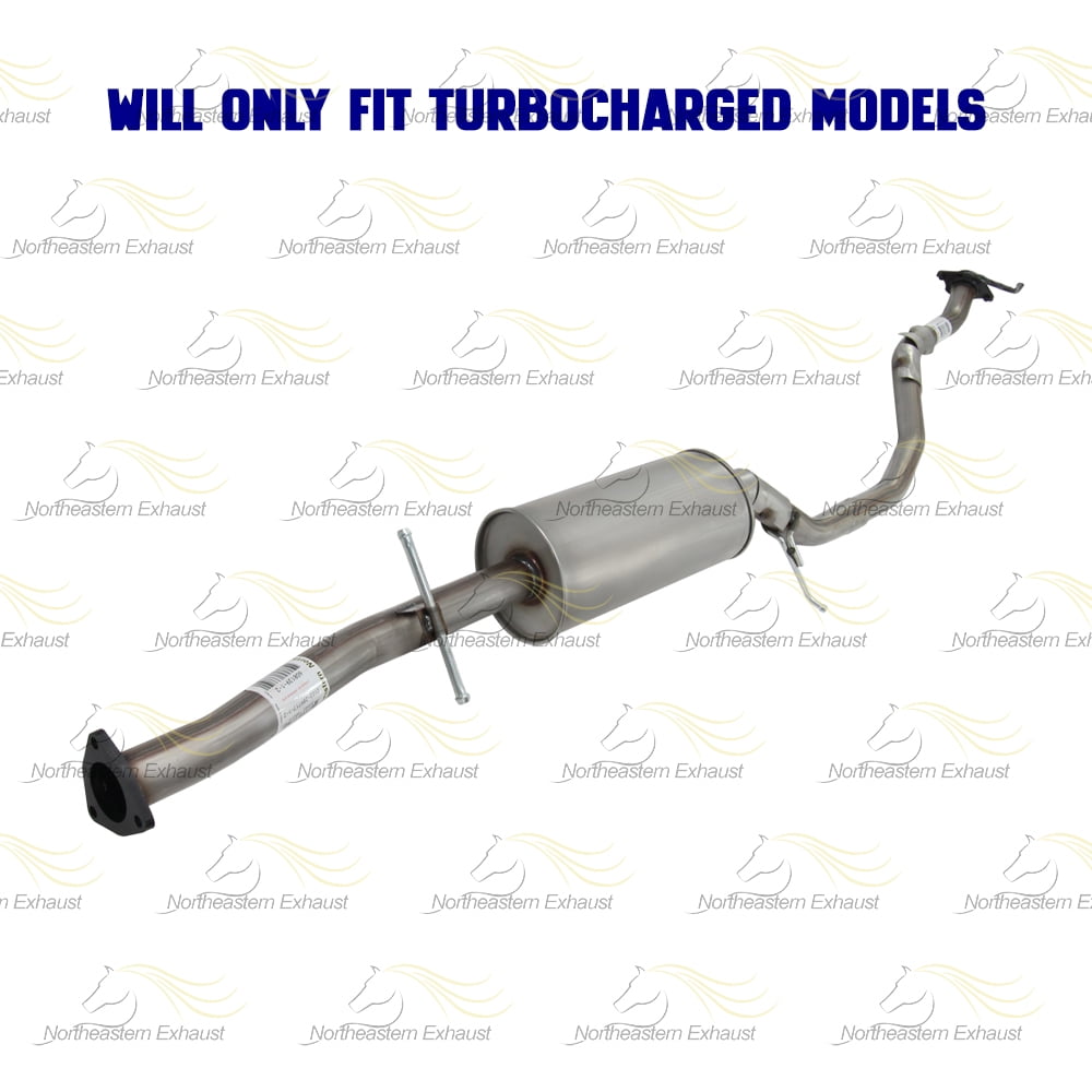 Northeastern Exhaust | Stainless Steel Exhaust Muffler Assembly Fits 2007–2012 Acura RDX 2.3L