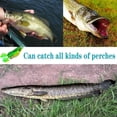 thumbnail image 4 of Large Frog Topwater Soft Fishing Frogs Lure Bait Bass 13g 6cm- X0V9, 4 of 9