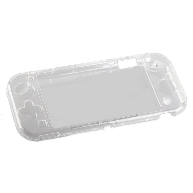 Coque de protection rigide et transparente pour console de jeu Switch Lite, résistante aux rayures et aux rayures