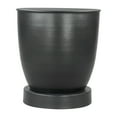 thumbnail image 3 of Baku Side Table Black End Table, Modern Style, Powder Coated Iron round shape tabletop, Iron, Indoor Living, 3 of 5