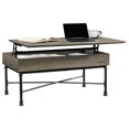 thumbnail image 1 of Sauder Canal Street Lift Top Coffee Table in Northern Oak, 1 of 11
