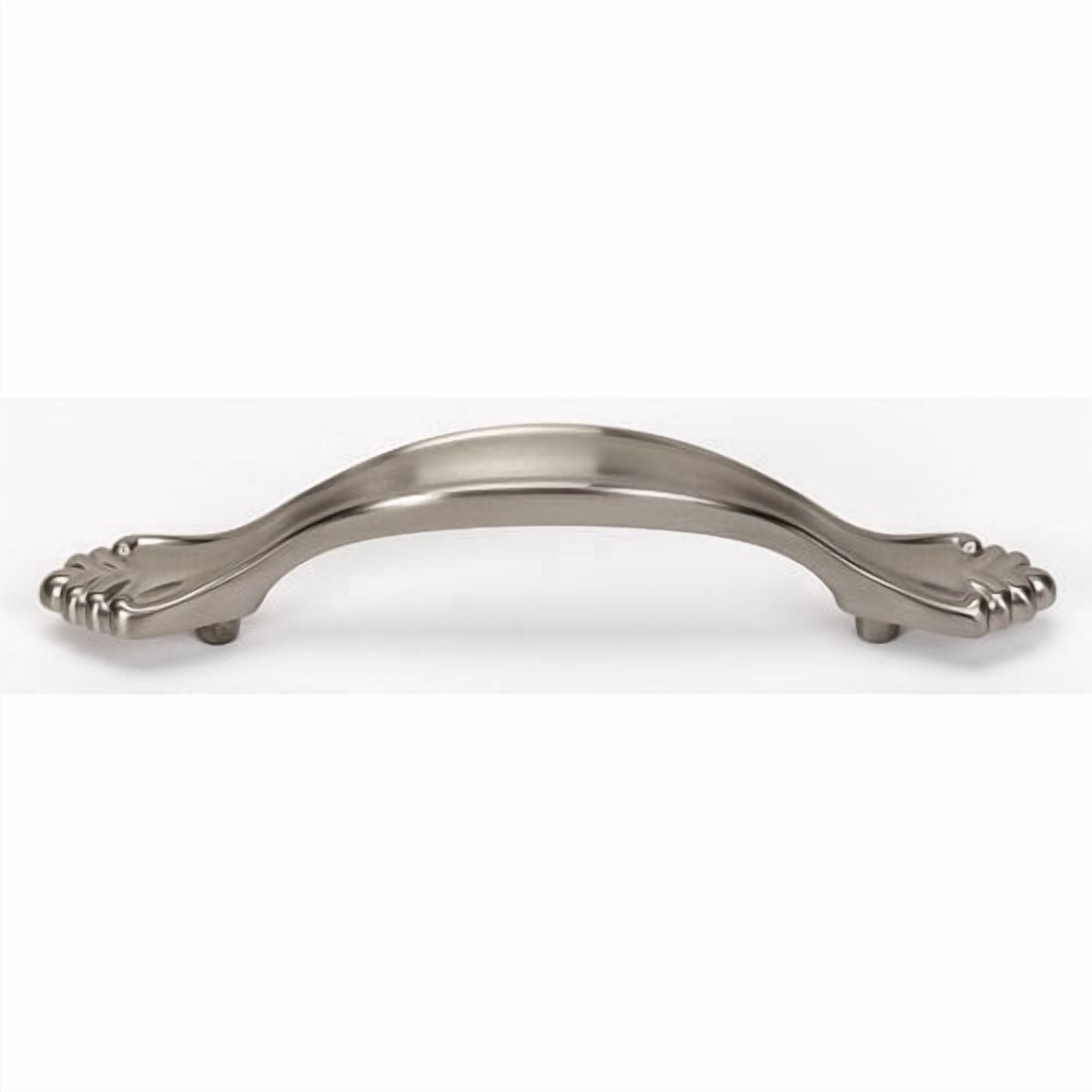 Alno A1456-35-PA Bella 3-1/2" Cabinet Pull Polished Antique