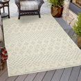 thumbnail image 3 of Erbanica Quick Dry Indoor Outdoor Area Rug, 9 ft x 12 ft, High Low Texture, Easy Maintenance, 3 of 8