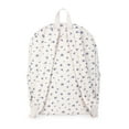 thumbnail image 3 of No Boundaries Women's Dome Backpack, Off-White Ditsy Floral, 3 of 5