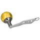 thumbnail image 2 of Ball Shape Single Rocker Lowprofile Reel Fishing Reels Conversion Handle Accessory(d'or ), 2 of 5