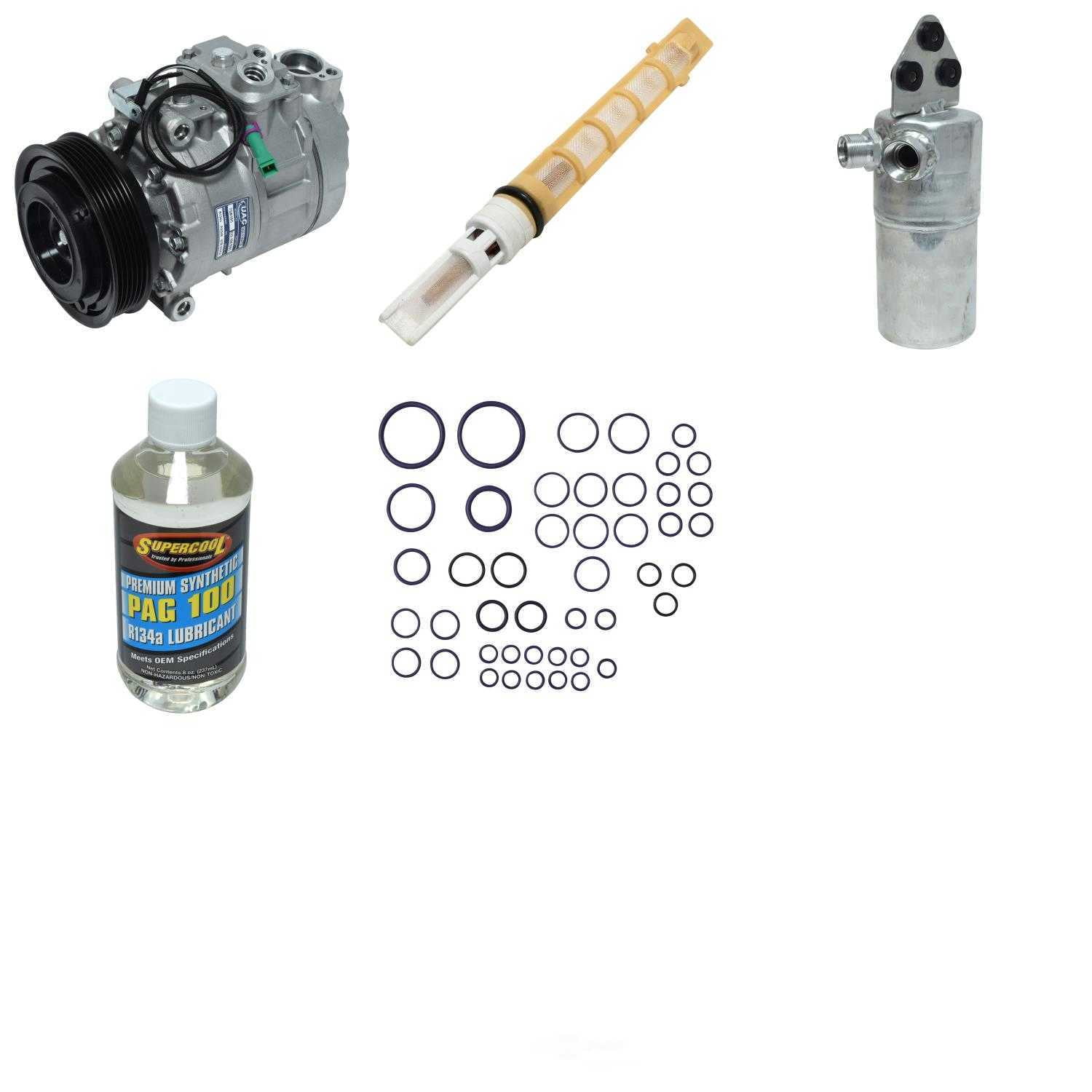 A/C Compressor and Component Kit -- Compressor Replacement Kit