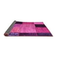 thumbnail image 2 of Ahgly Company Indoor Rectangle Patchwork Pink Transitional Area Rugs, 2' x 4', 2 of 4
