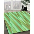 thumbnail image 2 of Ahgly Company Indoor Rectangle Patterned Jade Green Area Rugs, 8' x 10', 2 of 6